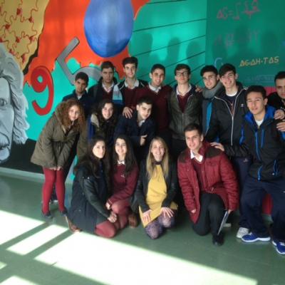 26 de enero de 2016: visita de los alumnos de bachillerato  de los Colegios Santa Victoria y Salesianos de Córdoba