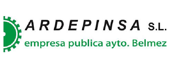 Logo-ARDEPINSA - Empresa Municipal Excmo. Ayuntamiento de Belmez
