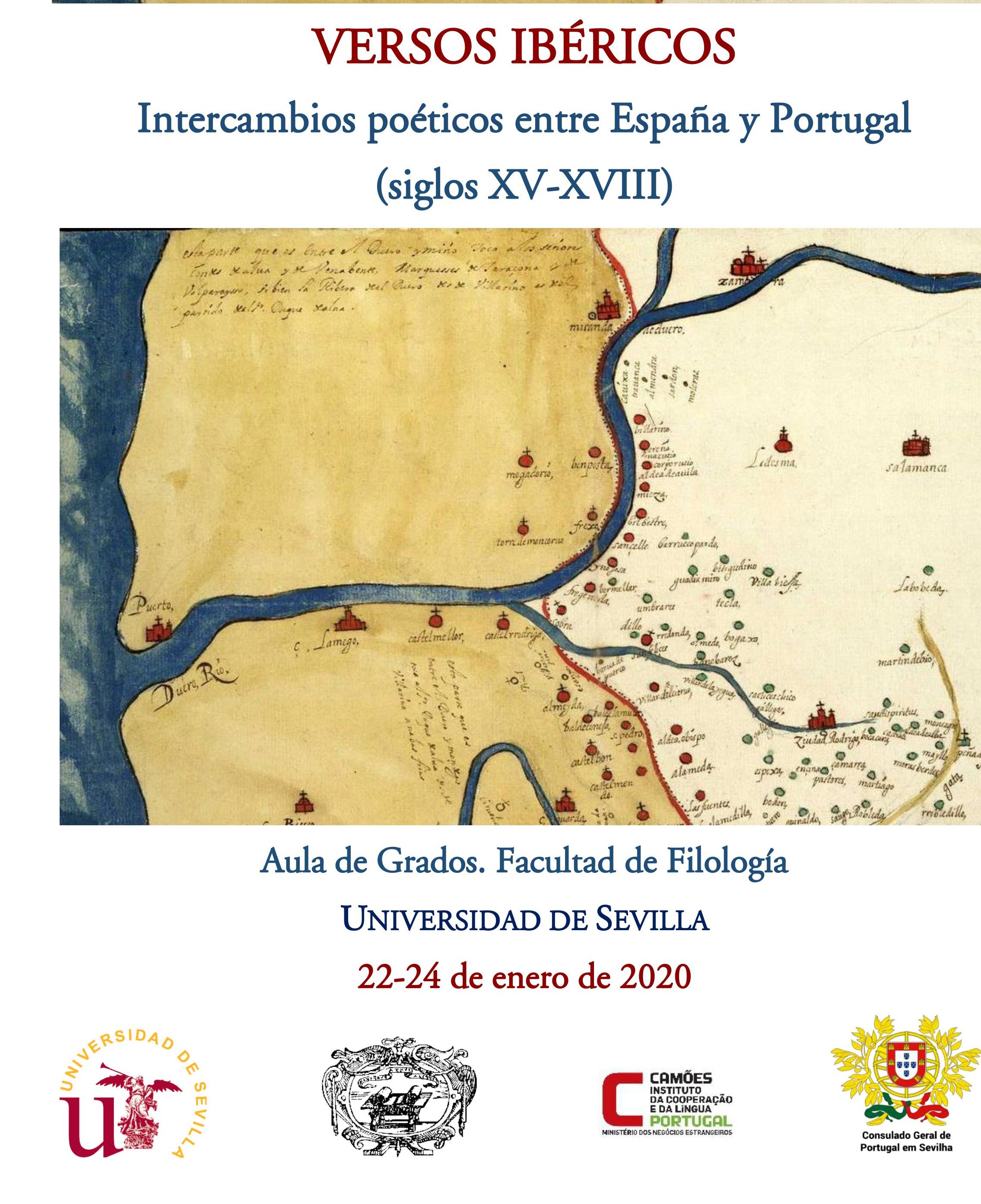 Convocatoria: VERSOS IBÉRICOS. Intercambios poéticos entre España y Portugal (siglos XV-XVIII)