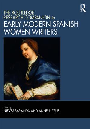 El volumen de Nieves Baranda y Anne J. Cruz, The Routledge Research Companion to Early Modern Spanish Women Writers ha recibido el premio por “Best collaborative project” en 2018 de la Society for the Study of Early Modern Women and Gender
