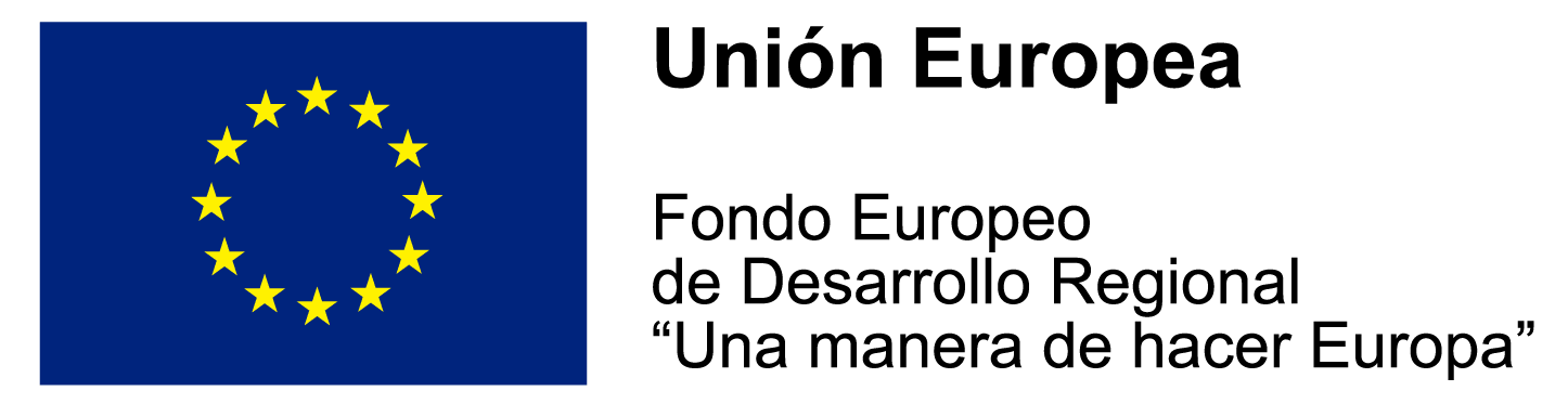 Logo FEDER (Fondo Europeo de Desarrollo Regional)