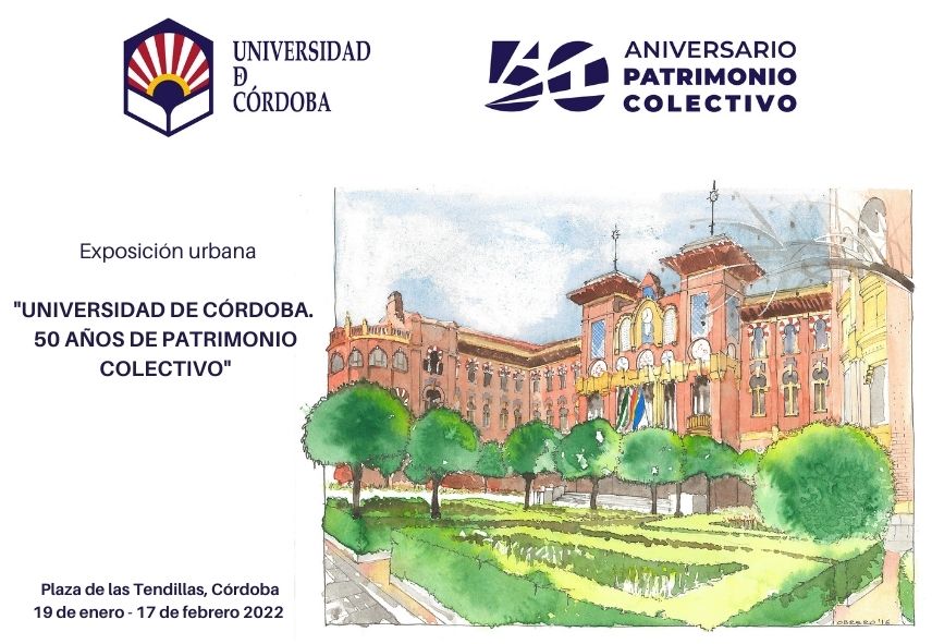 Exposición urbana «Universidad de Córdoba. 50 años – Patrimonio colectivo»