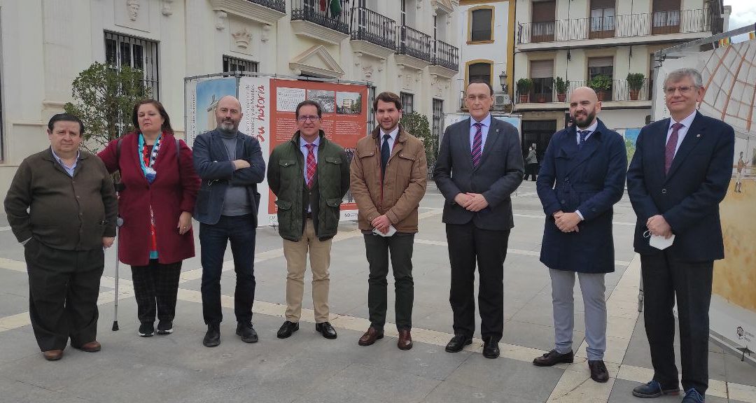 Cabra, nuevo destino de la exposición urbana “Universidad de Córdoba. 50 años de patrimonio colectivo” en su ruta por la provincia