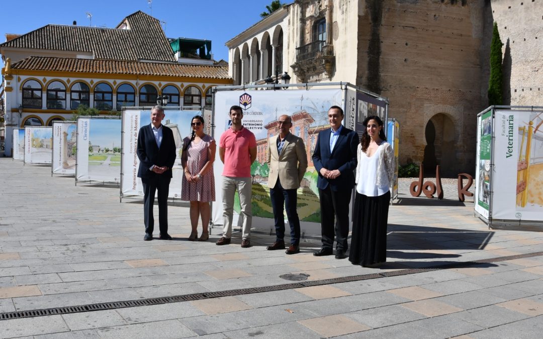 La exposición urbana “Universidad de Córdoba. 50 años de patrimonio colectivo” llega a Palma del Río