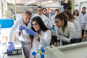 Clase del Máster en Biotecnología curso 2022/2023