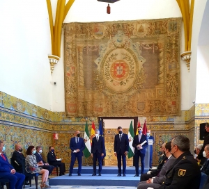 La Cátedra de Cooperación al Desarrollo de la UCO recibe la Medalla al Mérito de la Protección Civil de Andalucía