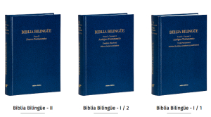Una magna empresa de traducción ve la luz: &#039;La Biblia bilingue&#039;