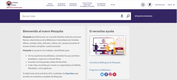 Plan de atención al usuario de la Biblioteca Universitaria de Córdoba durante el periodo de suspensión del servicio presencial por el COVID-19