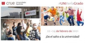Crue celebra la tercera edición de UNIferia Grados, el salón virtual pionero y gratuito sobre la oferta académica de las universidades
