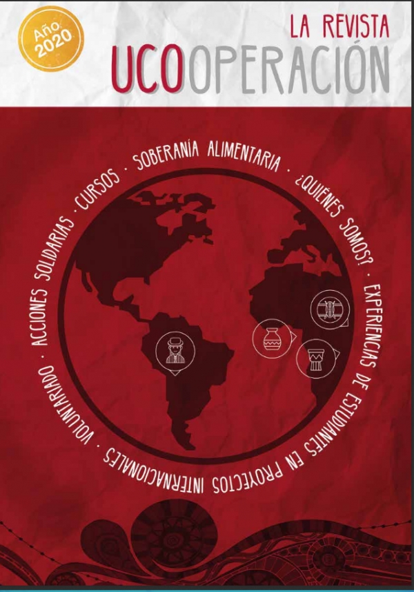 El Área de Cooperación y Solidaridad de la UCO publica su revista anual UCOOPERACION 2020