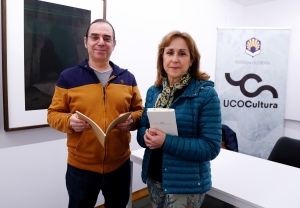 Javier Fernández y María Rosal