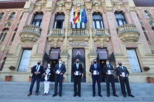 Arrancan los preparativos para celebrar el 50 aniversario de la Universidad de Córdoba