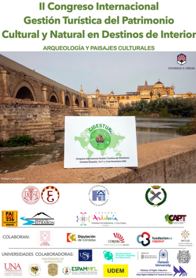 II Congreso Internacional de Gestión Turística del Patrimonio Cultural y Natural en destinos de interior .16-18 de noviembre de 2022 “Arqueología y paisajes culturales”