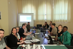 Imagen de archivo de la última reunión celebrada en Córdoba del Managing Board del Master Erasmus Mundus en Desarrollo Rural (IMRD) 