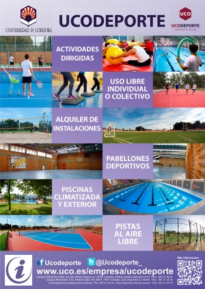 En marcha las actividades deportivas de UCOdeporte 2021-22