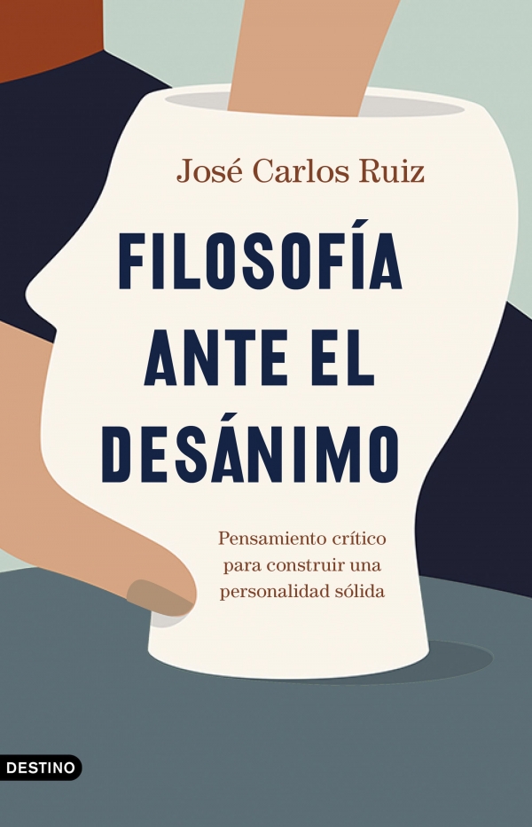 El profesor de la UCO, José Carlos Ruiz, publica el libro &quot;Filosofía ante el desánimo&quot;