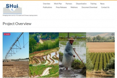 La UCO acoge un virtual taller internacional sobre el manejo de la escasez del agua en cultivos chinos y europeos