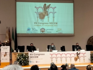 Imagen de la inauguración del Congreso, celebrado del 4 al 7 de diciembre en la Universidad de Córdoba.