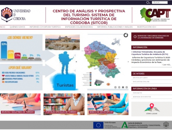 La UCO presenta el Centro de Análisis y Prospectiva del Turismo de Córdoba (CAPT)