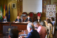 Pleno Ordinario del Consejo Social de la Universidad de Córdoba celebrado hoy.