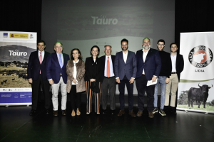 Asistentes a la presentación de Go Tauro en Madrid.