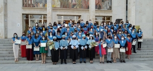 Acto de Graduación del Grado de Traducción e Interpretación (2017-2021)
