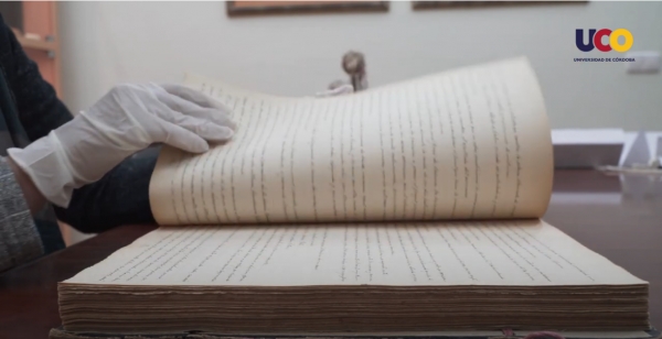 #LaUCOenAbierto: &quot;Muerte entre corales&quot;. Cómo cobra vida un manuscrito anónimo del siglo XIX.