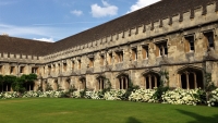 Magdalen College de Oxford.