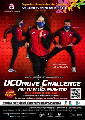 El Deporte de la Universidad de Cordoba organiza “UCOmove Challenge” del 5 de abril al 30 de mayo