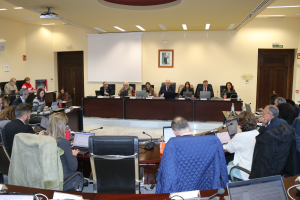 Primera sesión ordinaria de Consejo de Gobierno celebrada en 2023.