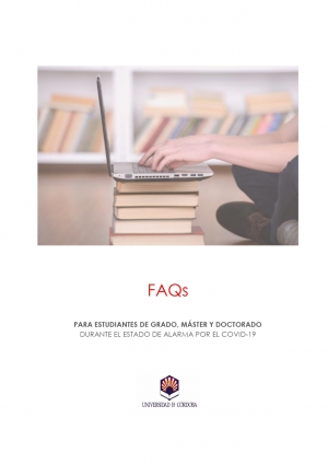 La UCO publica dos documentos con preguntas y respuestas frecuentes (FAQ) sobre gestión de proyectos de investigación y sobre estudios de Grado, Máster y Doctorado