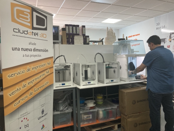 El Parque Científico Tecnológico de Córdoba acoge un centro de impresión 3D