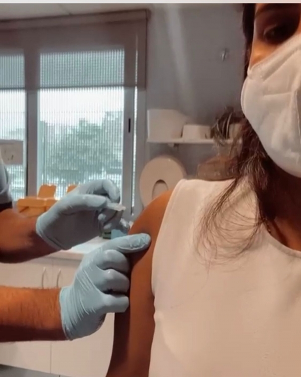 Estudiantes de 5º curso de Veterinaria de la Universidad de Córdoba reciben la vacuna contra la Covid 19