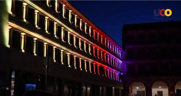 VÍDEO - #LaUCOenAbierto: Aula de la Luz. Iluminando la belleza de Córdoba
