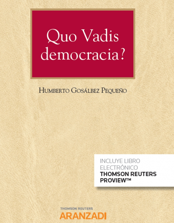 El profesor de la UCO Humberto Gosálbez analiza en un nuevo libro el rol de los partidos políticos en la Democracia