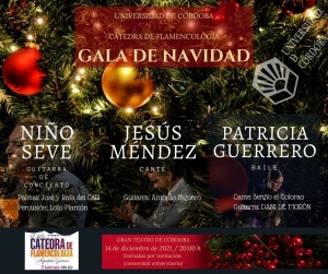 Gala Flamenca de Navidad en el Gran Teatro de Córdoba