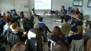 Imagen de archivo del Encuentro Internacional de Economía Social y Solidaria que coorganizó la Universidad de Córdoba junto con REAS Andalucía en diciembre de 2018.