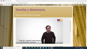 Blog Derecho y Democracia