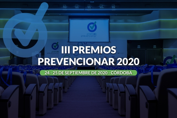 La Universidad de Córdoba acogerá la gala de entrega de los Premios Prevencionar 2020