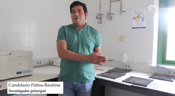El investigador principal Candelario Palma-Bautista