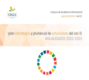 El Consejo Rector del ceiA3 aprueba el Plan Plurianual 2022-2025