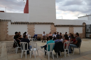 Reunión de agricultores en El Carpio, Córdoba