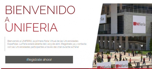 Crue Universidades Españolas pone en marcha UNIferia, la primera feria virtual para los futuros estudiantes universitarios