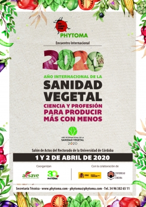 El Rectorado acogerá un encuentro internacional sobre sanidad vegetal organizado por AESaVe y Phytoma-España