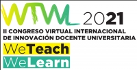 Arranca el II Congreso Virtual Internacional de Innovación Docente Universitaria We Teach &amp; We Learn 2021
