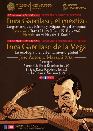 La TVM emite hoy la película &quot;Inca Garcilaso, el mestizo&quot;, producida por la Cátedra Intercultural de la Universidad de Córdoba