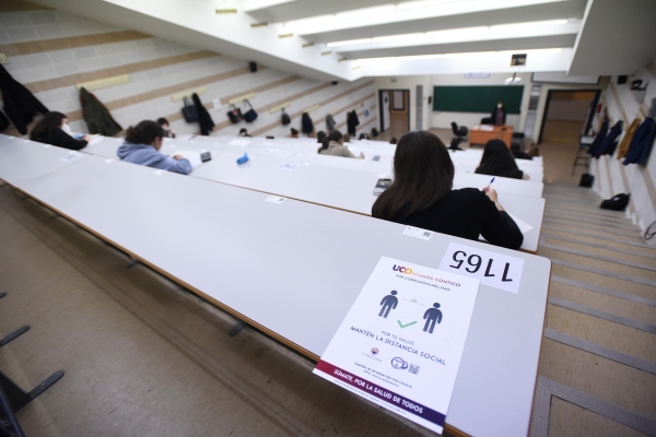 La Universidad de Córdoba retoma su programación de exámenes