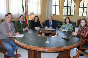 Reunión de coordinación de la comisión del convenio con Fuente Obejuna