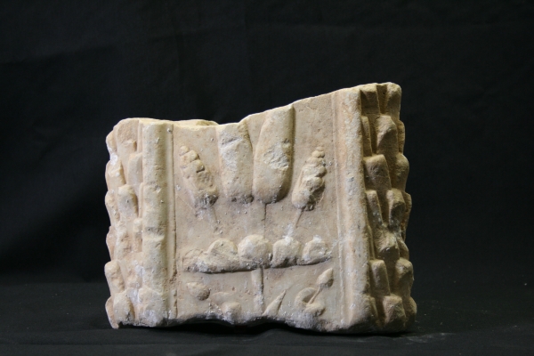 Imagen de una de las piezas romanas de los fondos del Museo Arqueológico.