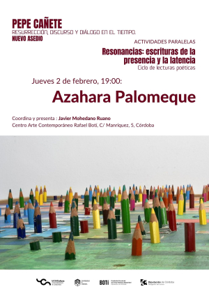 La escritora y periodista Azahara Palomeque poetiza la migración, la precariedad y la cultura del desecho en el Centro de Arte Contemporáneo Rafael Botí